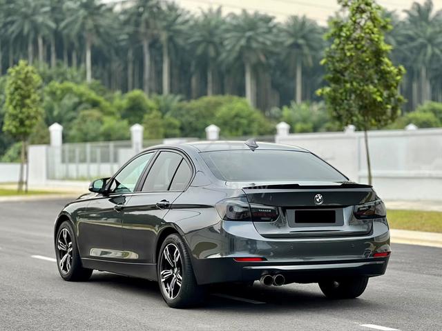 -2014 Bmw 316i 1.6 (A) Turbo Sporty Look Full Loan - 5