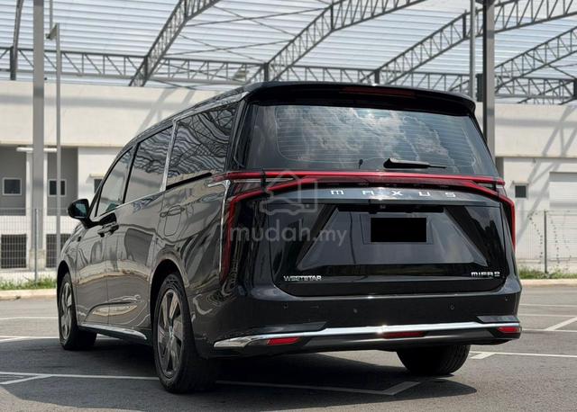 2024 Maxus MIFA 9 PREMIUM EV MPV warranty til 2032 - 2