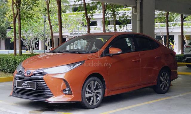 2022 Toyota VIOS 1.5 E (A) - 1