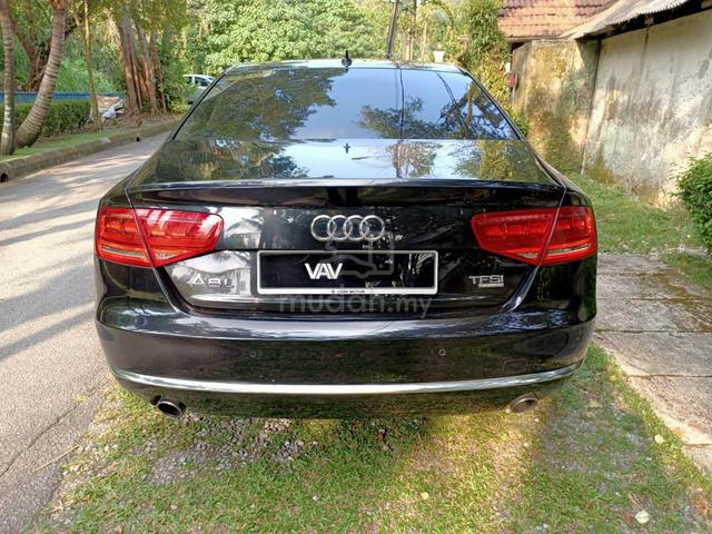 2012 Audi A8L 4.0L V8 (A) TFSI QUATTRO - 4