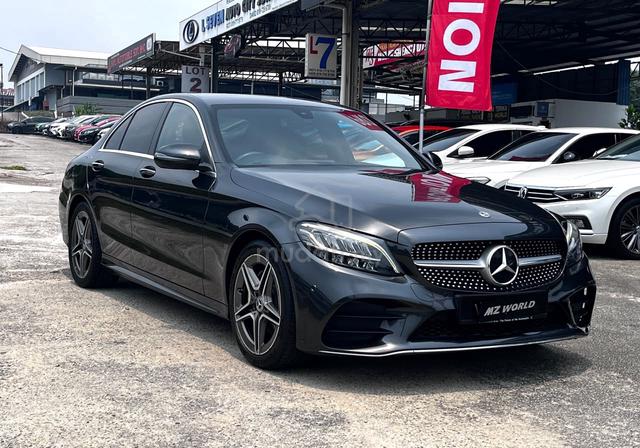 Mercedes Benz C-CLASS 2.0 200 AMG ORI CONDITION - 1