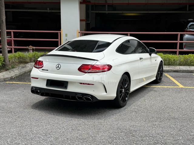 2017 Mercedes Benz C180 1.6 COUPE AMG SPORTS (A) - 2