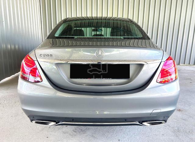 2016 Mercedes Benz C200 AVANTGARDE  2.0 (A) - 5