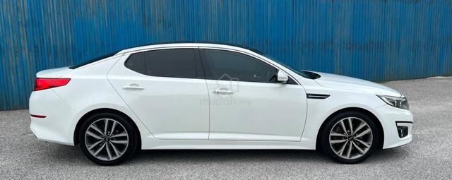 2014 Kia OPTIMA K5 2.0 FACELIFT PADDLE-SHIFT ROOF - 4