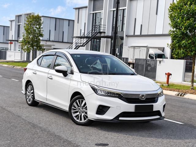-2022 Honda CITY 1.5 V SENSING (A) F/S Full Loan - 4