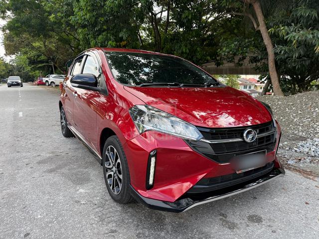 2025 Perodua MYVI 1.5 H MY17 FACELIFT (A) - 2