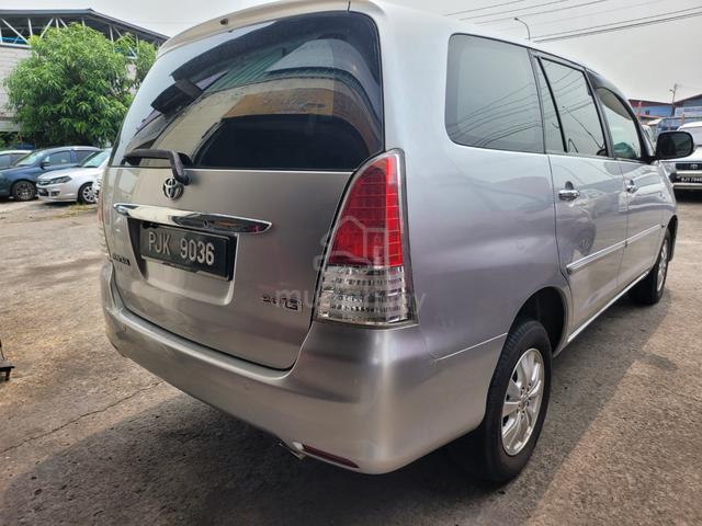 Toyota innova 2.0 auto tahun 2009 - 3