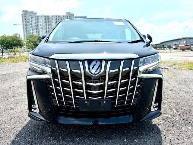 2022 Toyota ALPHARD 2.5 SC (A) - 2