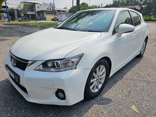 2011 Lexus CT200 1.8 H (HYBRID) (A) - 2