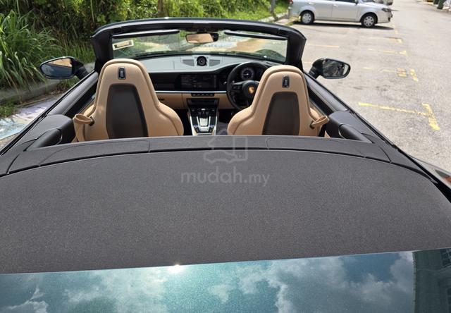 2022 Porsche 911 3.7 TURBO S Convertible - 5