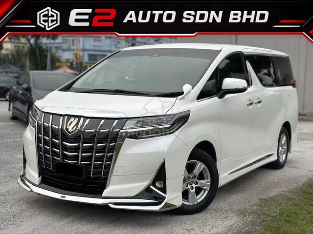 2021 Toyota ALPHARD 2.5 X AGH30W (A)FULL LOAN$BACK - 1