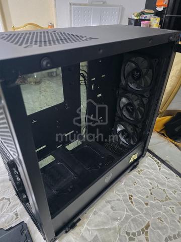 Gaming PC Case, FSP , CMT510, ATX, with RGB fans - photo 5 of 5