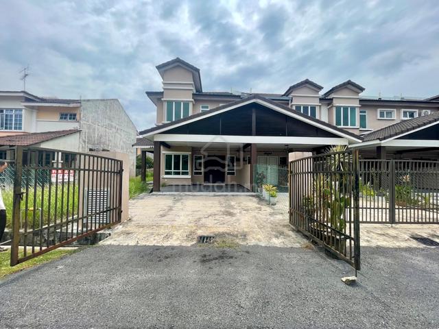 [NONBUMI/New] CORNER TAMAN WARISAN, Batu Pahat - 2Sty Terrace House 1