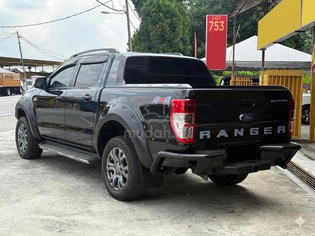 2017 Ford RANGER 3.2 WILDTRACK 4X4  (A) LOAN KEDAI - 2