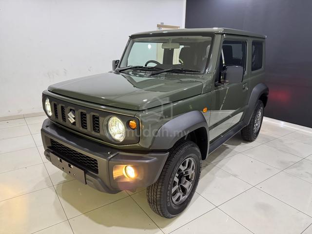 New car 2025 Suzuki JIMNY 1.5 MY21 JB74 (A) - 2