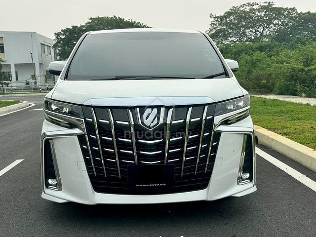 2015 Toyota ALPHARD 2.5 AGH30W (A) - 2
