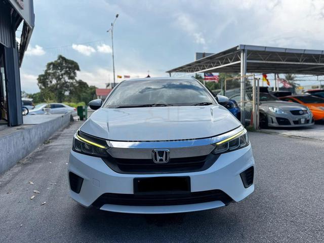 2021 Honda CITY 1.5 E Facelift (A) F/S/R Full Loan - 3