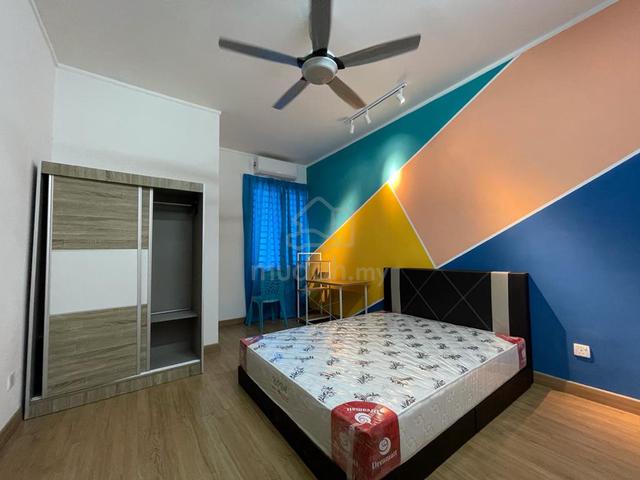 (-8%) Medium room, Setia Alam, Setia Impian (top glove) zero deposit 1