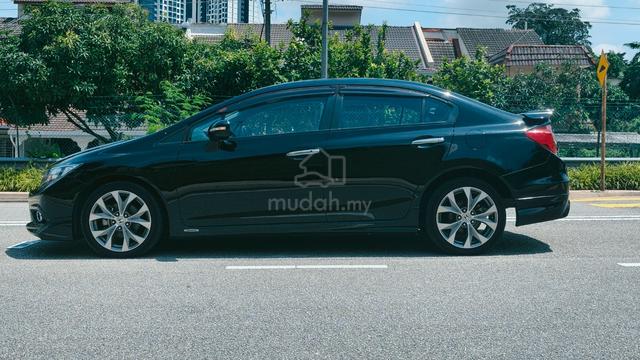 2013 Honda CIVIC 2.0 S (A) FULL MODULO BODYKIT - 5