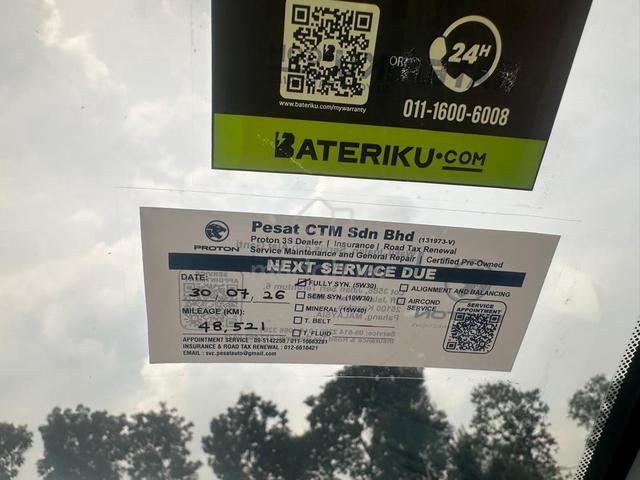 2022 Proton SAGA 1.3 AUTO FULLY SERVICE RECORD - 4