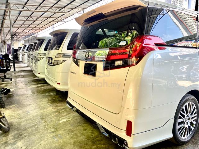 2009 Toyota VELLFIRE 3.5 ZG @@50 UNIT PILIH B/LOAN - 3
