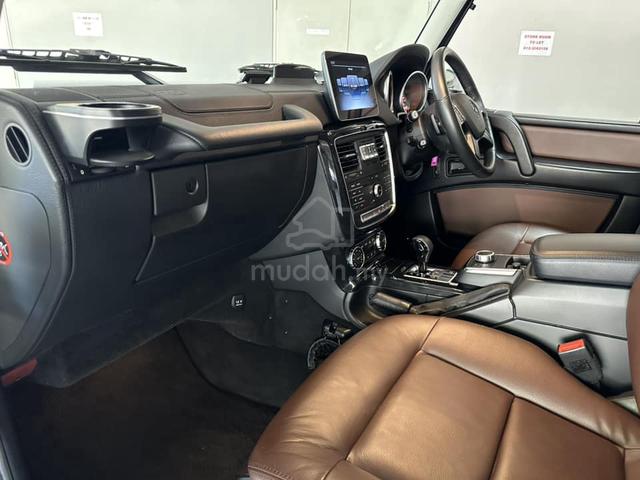 2018 Mercedes Benz G-CLASS 3.0 350 D AMG UNREG - 4