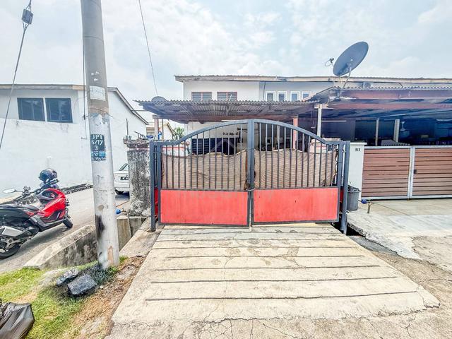 Taman Pandan Indah Kuala Lumpur 2 Storey Endlot Terrace House For Sale 1