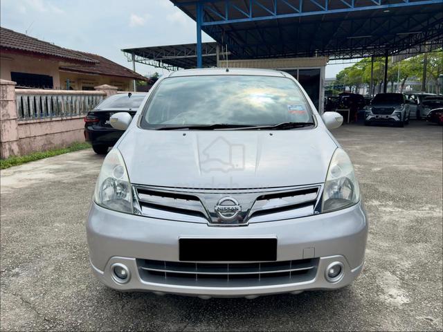 2011 Nissan GRAND LIVINA 1.8 (A) Black LeatherSeat - 2