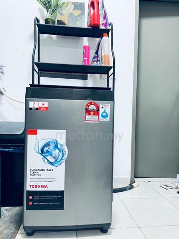 washing machine + free rack - photo 3 of 3