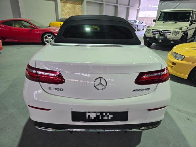 2018 Mercedes Benz E300 Amg package cabriolet - 4