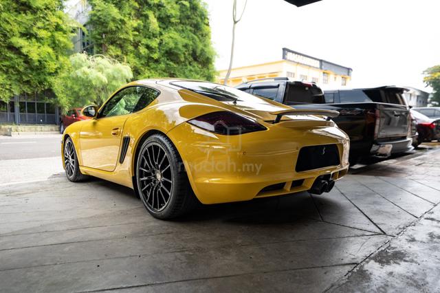 2009 Porsche CAYMAN 3.4 S 987 FACELIFT (A) - 3