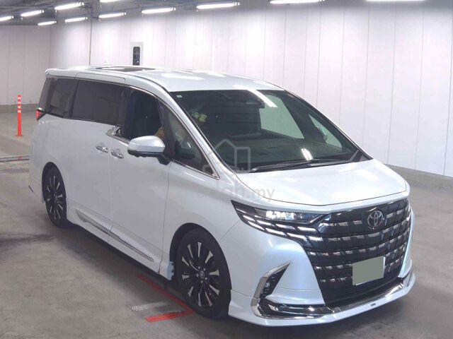 2024 Toyota ALPHARD 2.5 Z (A) - 2