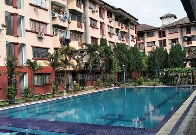 Pangsapuri Kayangan (Subang) 1
