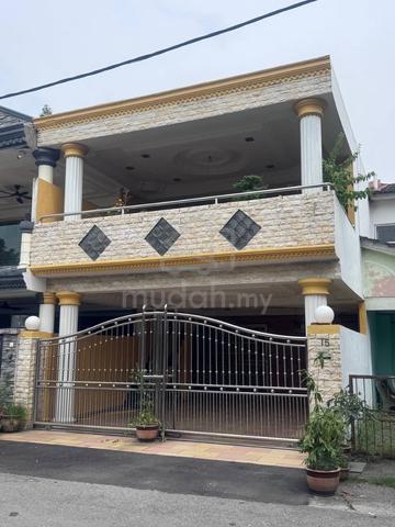 Rumah Cantik Fully Renovated 2 storey Taman Dato Hormat 1