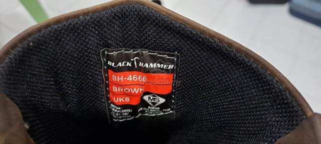 Black hammer safety shoe - photo 3 of 4