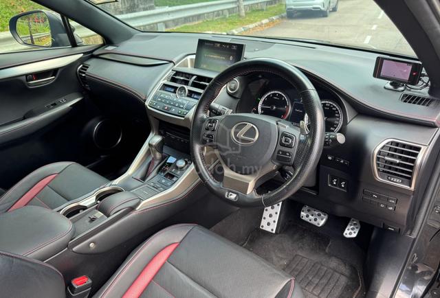 2017 Lexus NX200 2.0 T F-SPORT (A) - 5