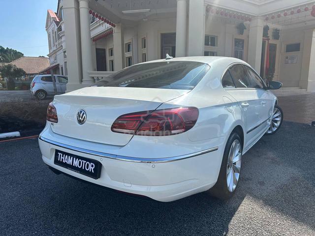 2014 2015 Volkswagen PASSAT CC 1.8 TSI SPORT (A) - 4