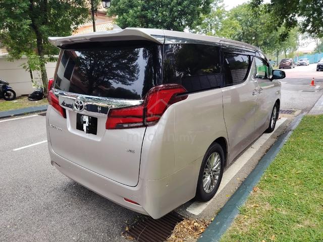 2019 Toyota ALPHARD 3.5 DBA-GGH30W (A) - 4