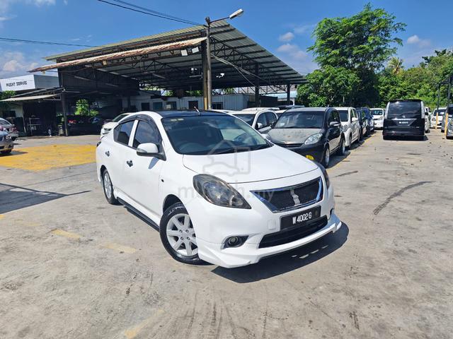 2013 Nissan ALMERA 1.5 (AUTO) - 1