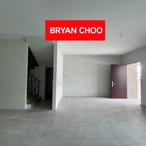 DOUBLE STOREY INTERMEDIATE HOUSE FOR RENT At KUCHING SARAWAK 1