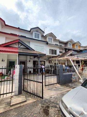 cheras jaya balakong seri kembangan 2.5sty terrace house for rent 1