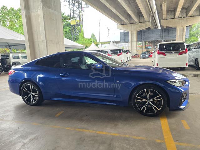 2021 Bmw 420i 2.0 COUPE (A) M Sport Ready Stock - 2