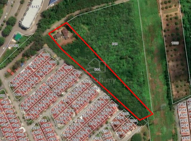 3.0619 Ekar Agricultural Land with Hostel Building @ Paya Rumput 1