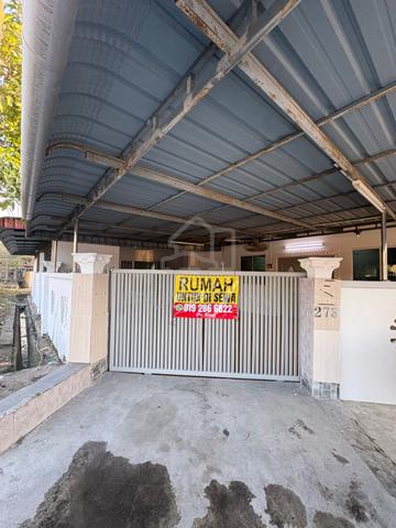 Rumah Sewa Taman Desa Aman Batu 6 Teluk Intan Perak 3