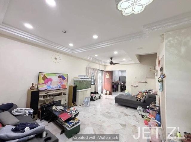 Taman Sri Andalas Klang Double Storey Corner House Renovated & Extende 1