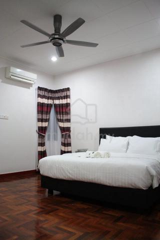 MOVE IN CONDITION DIRECT OWNER FURNISH Semi-D MELAWATI Kemensah Height 1