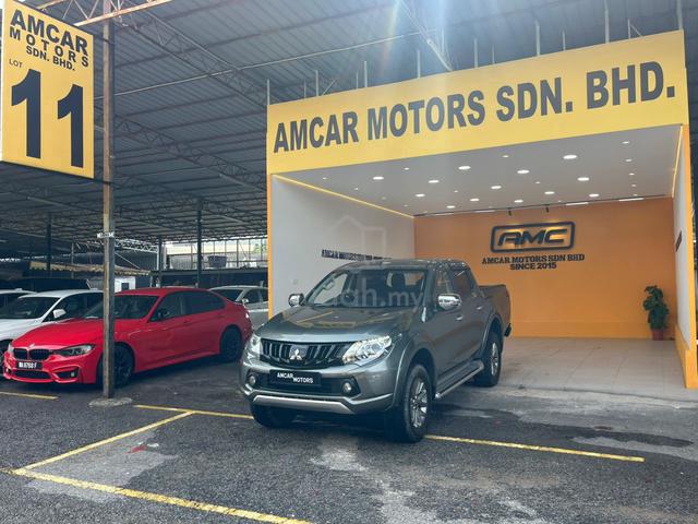 2017 ADVENTURE HS Mitsubishi TRITON 2.4 (A) VGT - 2