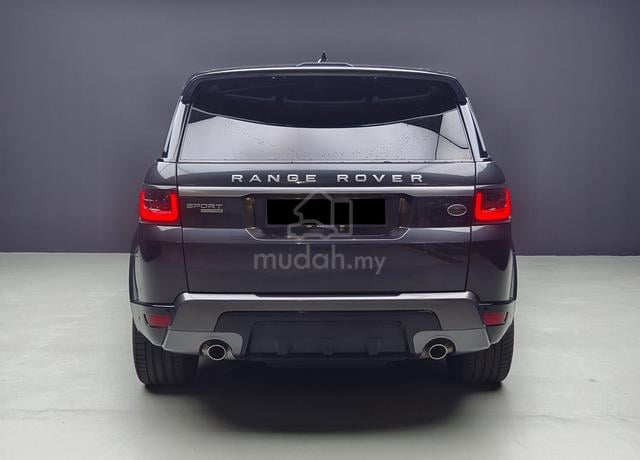 2019 Land Rover RANGE ROVER 2.0 SPORT SI4 HSE - 4