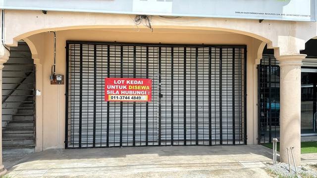 Lot Kedai untuk Disewa 1