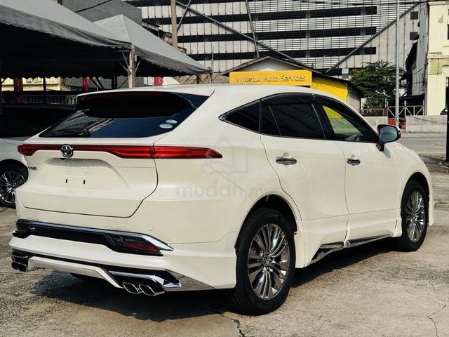 2021 Toyota Harrier Z Leather modelista - 3